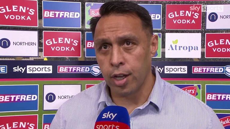 Wakefield Trinity head coach Willie Poching was pleased with his side's defence as they cruised past Hull FC. 