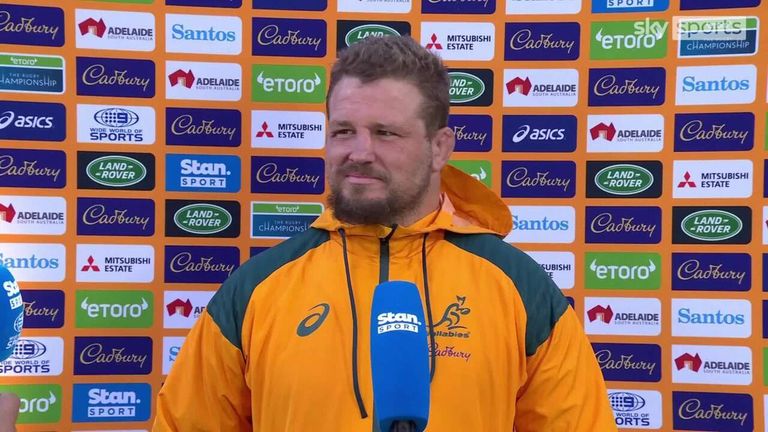 Australia captain James Slipper was delighted with how the Wallabies bounced back from their humiliating defeat against Argentina