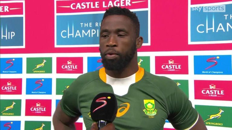 South Africa captain Siya Kolisi admitted New Zealand deserved to win