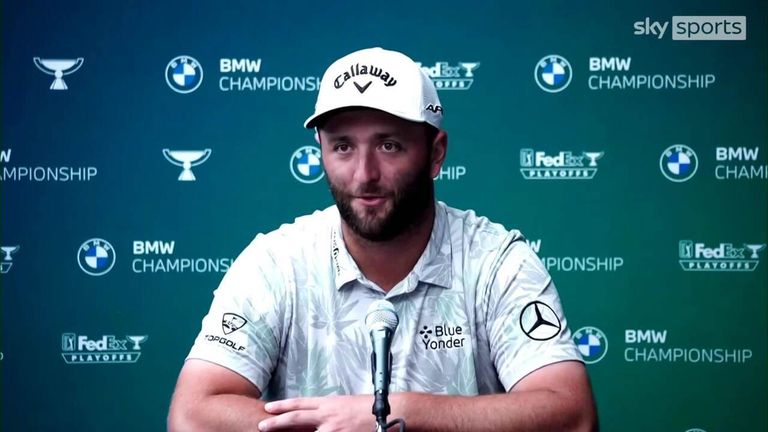 Ahead of this week's BMW Championship, Jon Rahm and Matt Fitzpatrick slammed LIV Golf players who took legal action trying to play in the competition