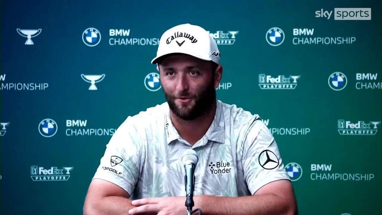 Ahead of this week's BMW Championship, Jon Rahm and Matt Fitzpatrick have criticized the LIV Golf players who took legal action to try to play in the competition