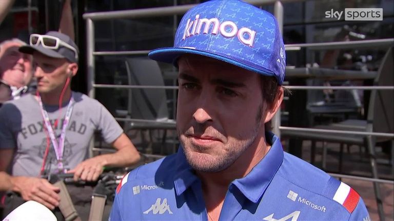 Fernando Alonso says he wasn't as supported by Alpine due to his age and is very happy to join the Aston Martin project.