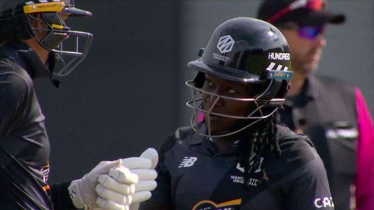 Deandra Dottin fired with bat and ball as Manchester Originals beat Welsh Fire by 11 runs at Emirates Old Trafford