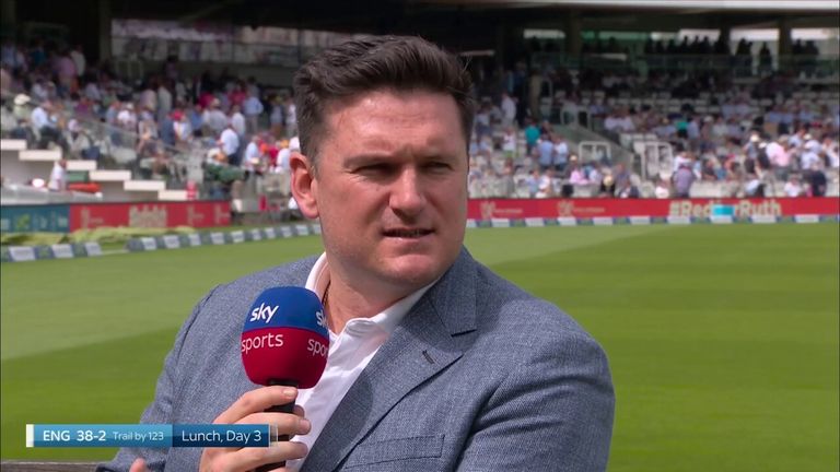 Smith reflects on his double century at Lord's in 2003 and his tenure as South Africa captain