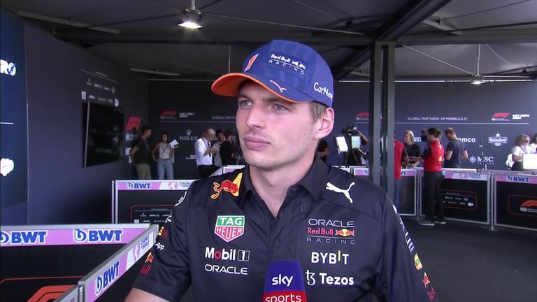 Max Verstappen says he will never be completely satisfied despite 80 points lead, thinks Red Bull will always do better