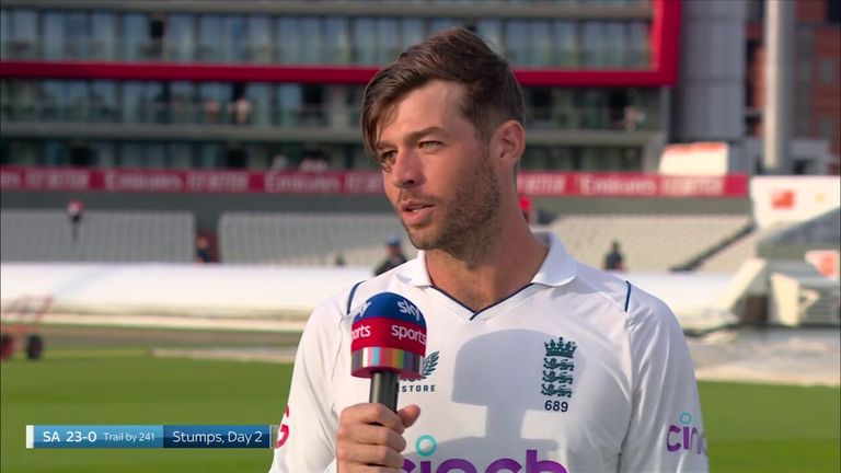 Ben Foakes said after skinny patches his plays on Friday paid off as he took home a second percentile in the cricket test match