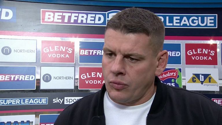 Lee Radford says there was a 'gulf in quality' after Castleford suffered a heavy defeat to Salford Red Devils in the Super League.