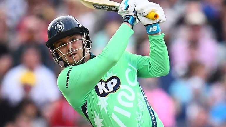 Jason Roy is set to play for Oval Invincibles against London Spirit live on Sky Sports on Thursday night