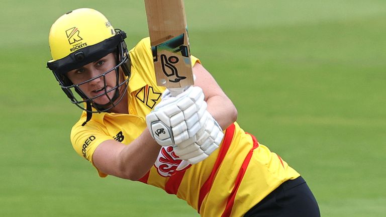 Nat Sciver's undefeated half-century came in vain for the Rockets
