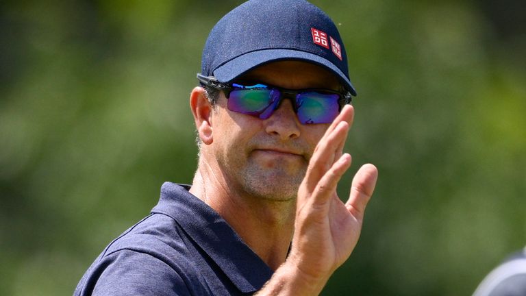 Adam Scott comenzó la semana fuera del top 30 en la clasificación de la FedExCup