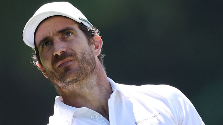 Alejandro Canizares holds a share of the lead in Switzerland