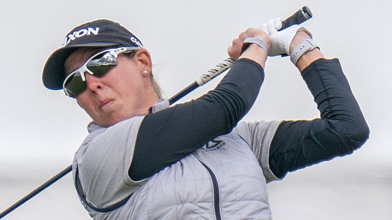 AIG Women’s Open: Ashleigh Buhai takes five ahead and closes in on major win at Muirfield |  Golf News