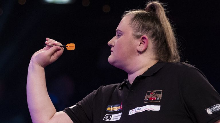 Beau Greaves dominated the weekend's PDC Women's Series event in Hildesheim