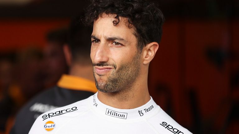 Daniel Ricciardo will leave McLaren at the end of the season