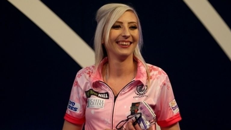 Fallon Sherrock will be appearing on the big stage for the first time since her success in July&#8217;s inaugural Women's World Matchplay
