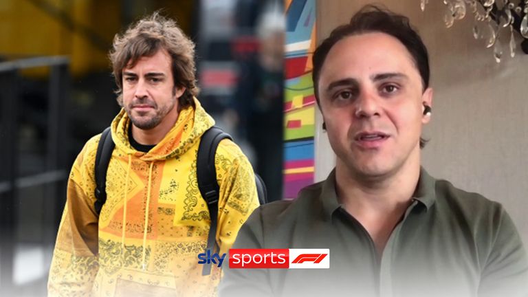 Former F1 driver Felipe Massa was surprised by Fernando Alonso's 'strange' decision to join Aston Martin next season.