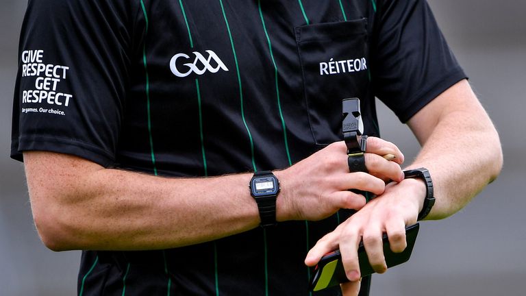 Concerns have been raised around referee welfare and also future recruitment numbers