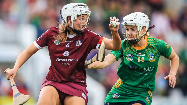 Lisa Casserly and Galway are gearing up for Sunday's All-Ireland intermediate final