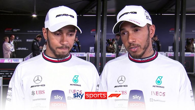 Lewis Hamilton revient sur les qualifications décevantes de Mercedes au Grand Prix de Belgique après avoir réalisé le septième meilleur temps