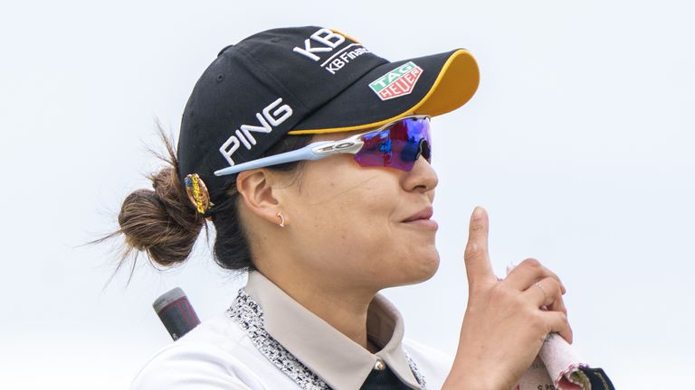 In Gee Chun is chasing a second major victory of the season