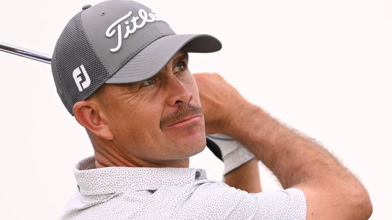 Louis de Jager is chasing a maiden DP World Tour title