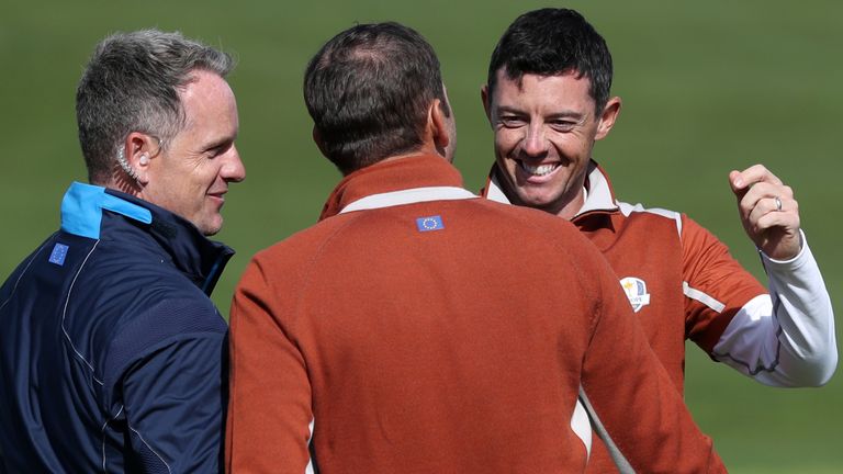 Luke Donald served as a vice-captain for the last two Ryder Cups, having featured on four winning teams as a player