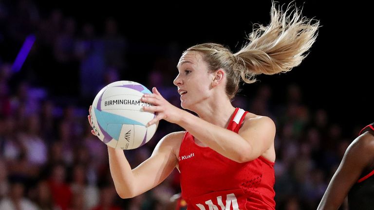 England reach semi-finals with determined win over Uganda