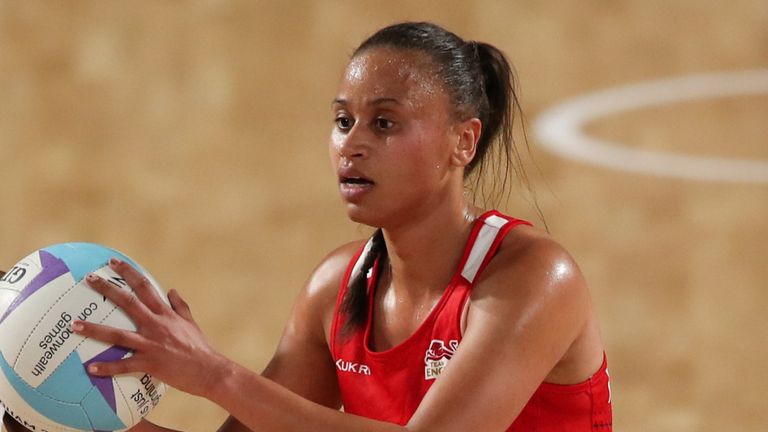 England will now watch the Netball World Cup in South Africa in July next year
