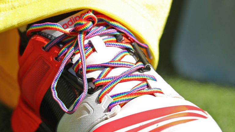 ECB is supporting Stonewall's Rainbow Rope campaign from August 25 to August 28