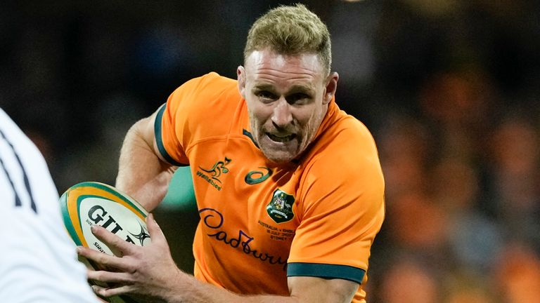 Reece Hodge has earned his first Test start for the Wallabies since 2016
