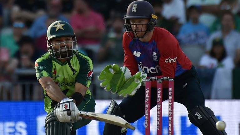 England limited-overs captain Jos Buttler is set to lead his side in Pakistan