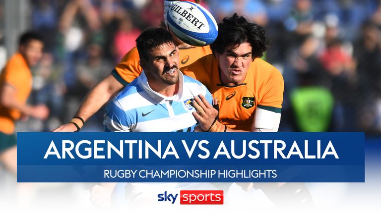 The Pumas showed their improvement and abilities by battering Australia in Round 2 