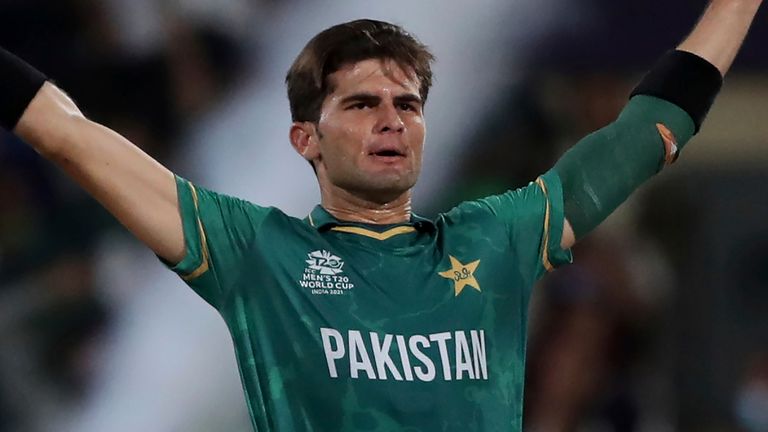 Shaheen Shah Afridi returns to fitness for the T20 World Cup for Pakistan