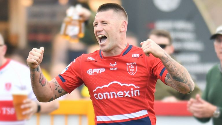 Shaun Kenny-Dowall is one of three Hull KR players in our team of the week