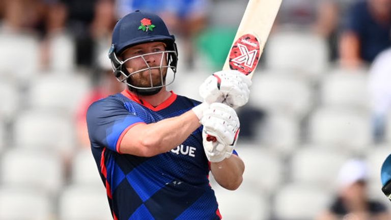 Steven Croft was the hero for Lancashire in their Royal London Cup quarter-final win against Nottinghamshire