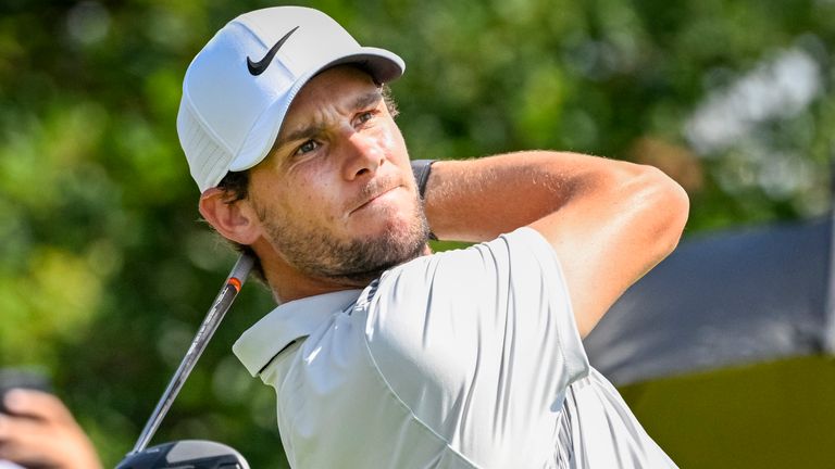Thomas Pieters is looking to win the Czech Masters for a third time