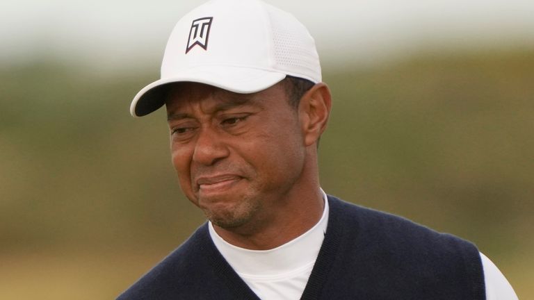 Tiger Woods has been critical of the breakaway LIV Golf Series