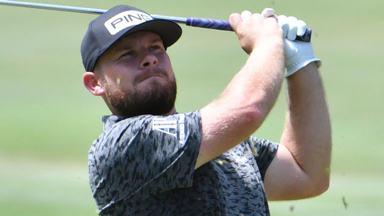 Tyrrell Hatton has won a PGA Tour title in his career so far, the Arnold Palmer Invitational in March 2020