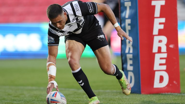Will Smith grabbed a try for Hull FC