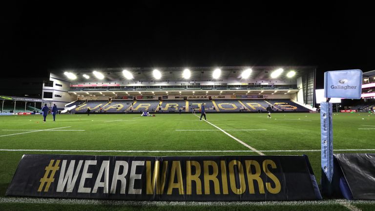 Worcester Warriors were unable to play any pre-season games