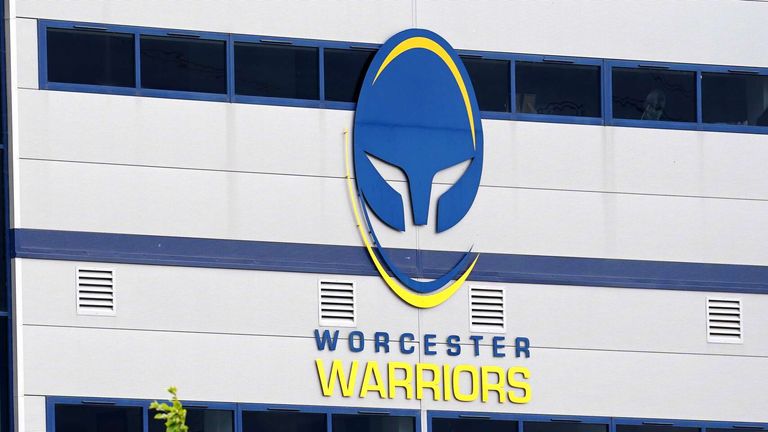 Worcester have been suspended from all competitions by the RFU