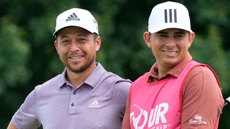 Xander Schauffele pasó cinco pájaros y un fantasma solitario en la primera ronda 66