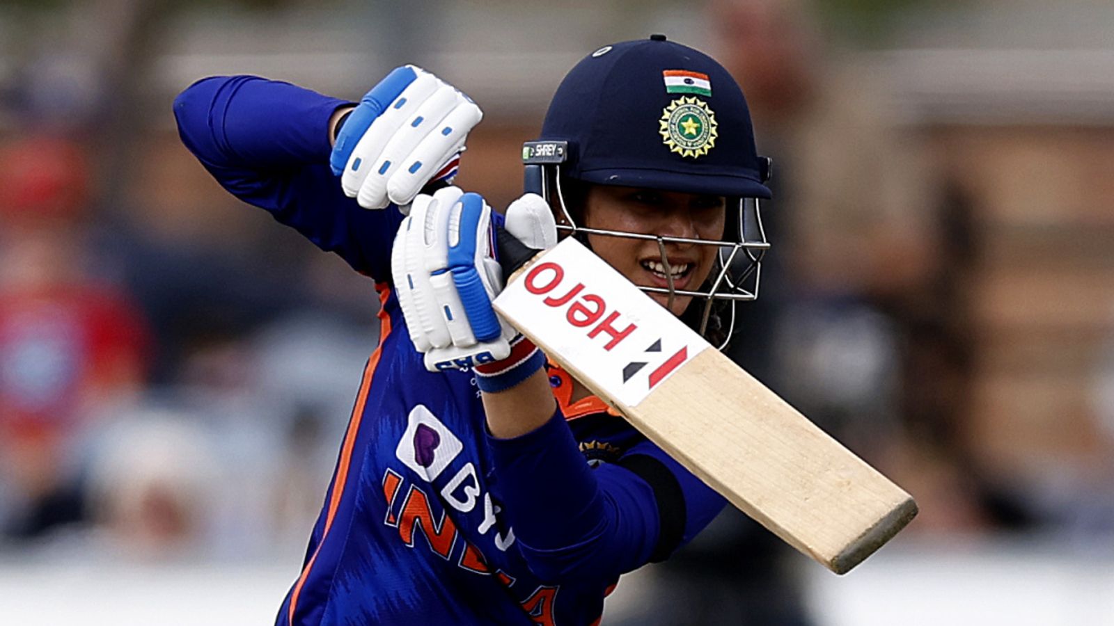 England vs India: Smriti Mandhana stars as tourists cruise to win in ODI series opener
