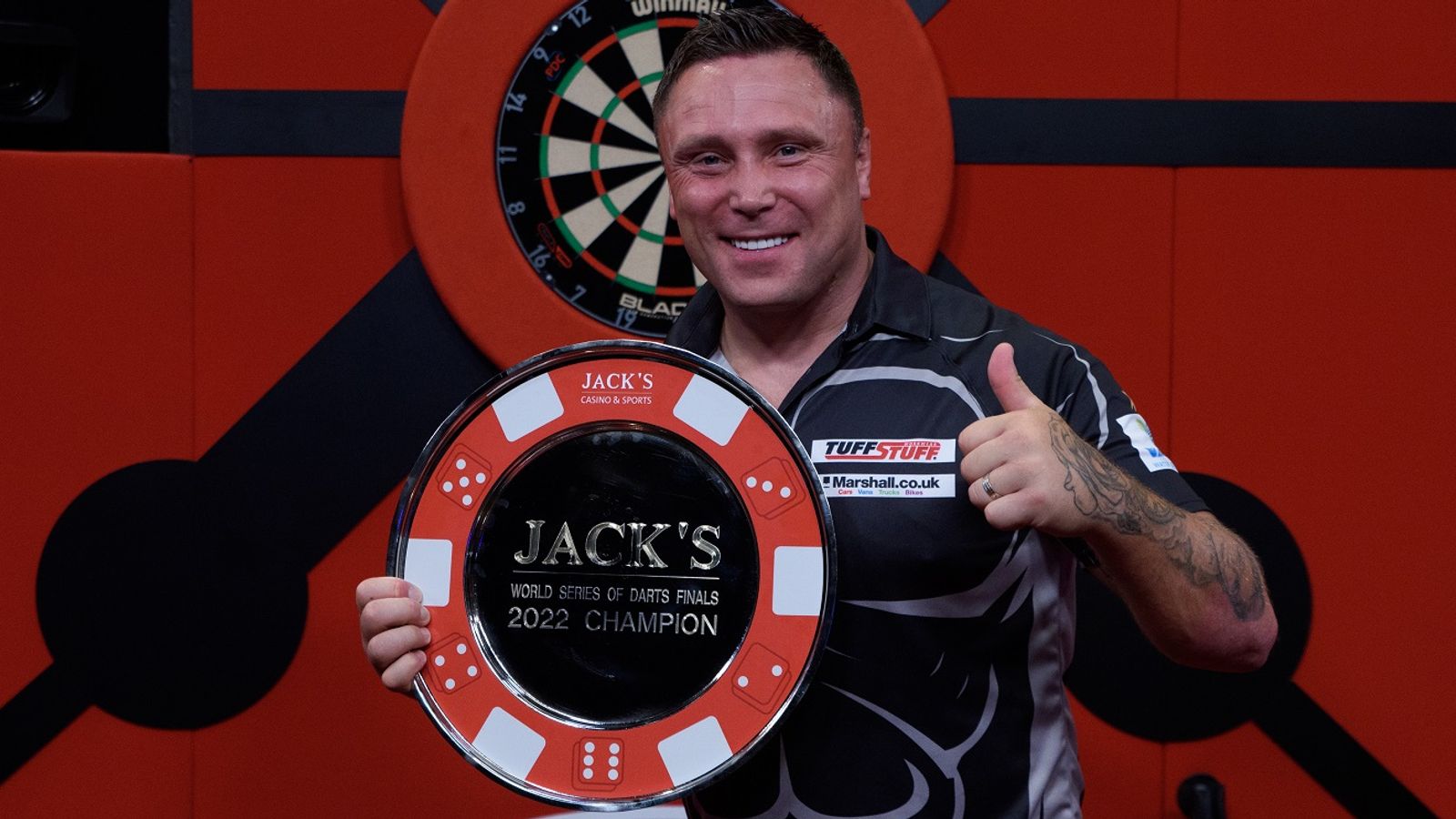 Gerwyn Price warns rivals he will be ‘unbeatable’ following latest success at World Series of Darts Finals