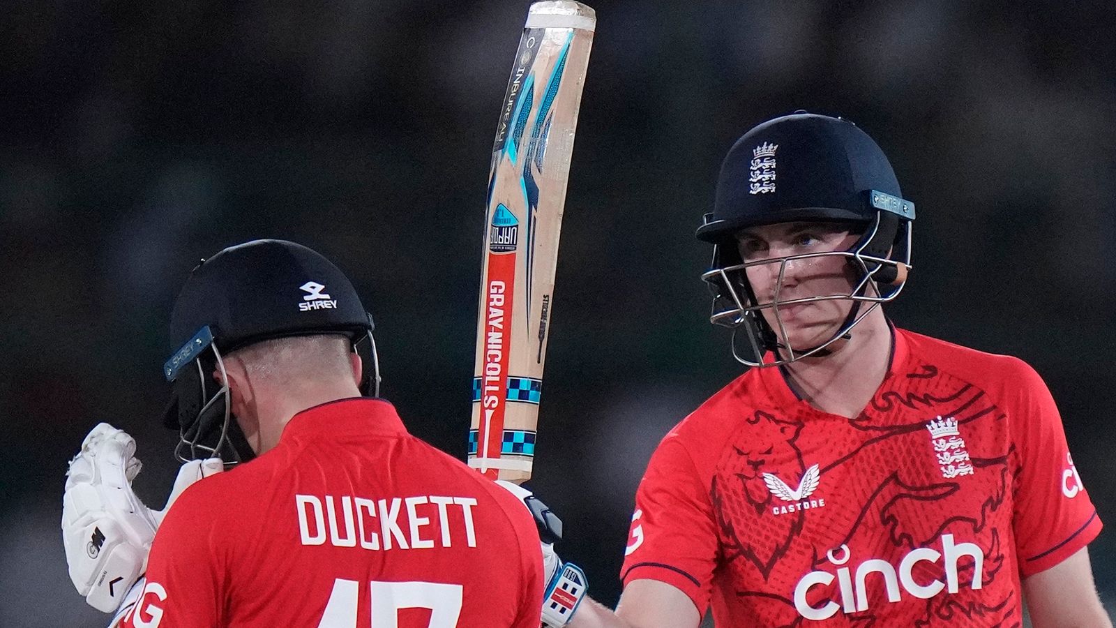Pakistan vs England: Harry Brook & Ben Duckett star with bat as tourists retake series lead