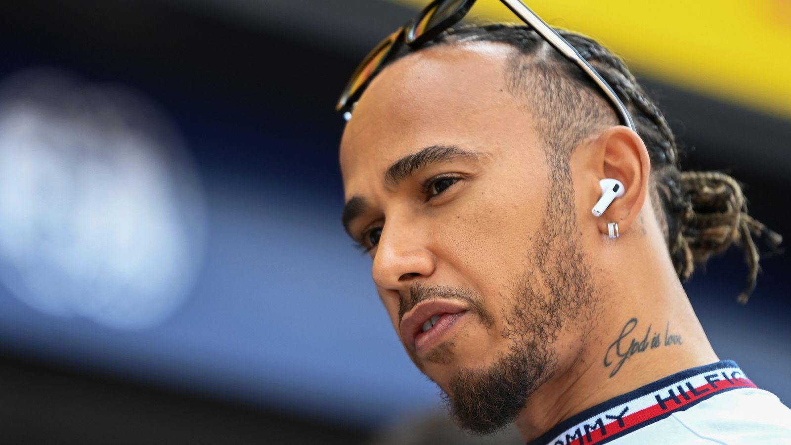 Dutch GP: Lewis Hamilton apologises for furious outburst as Mercedes explain strategy ‘risk’