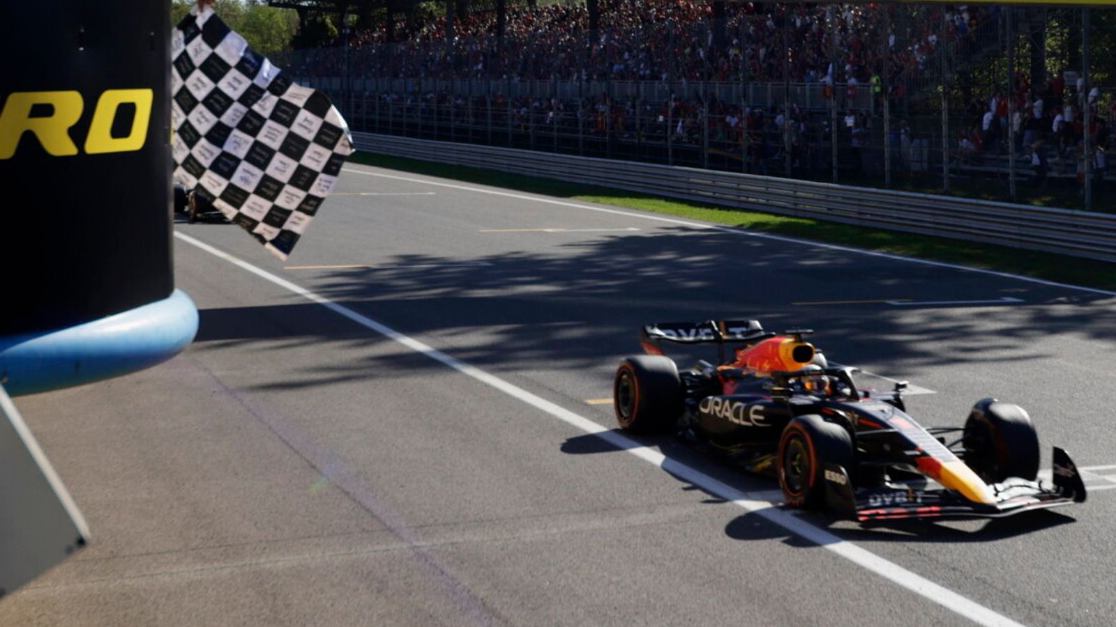 Verstappen claims victory in Italian Grand Prix