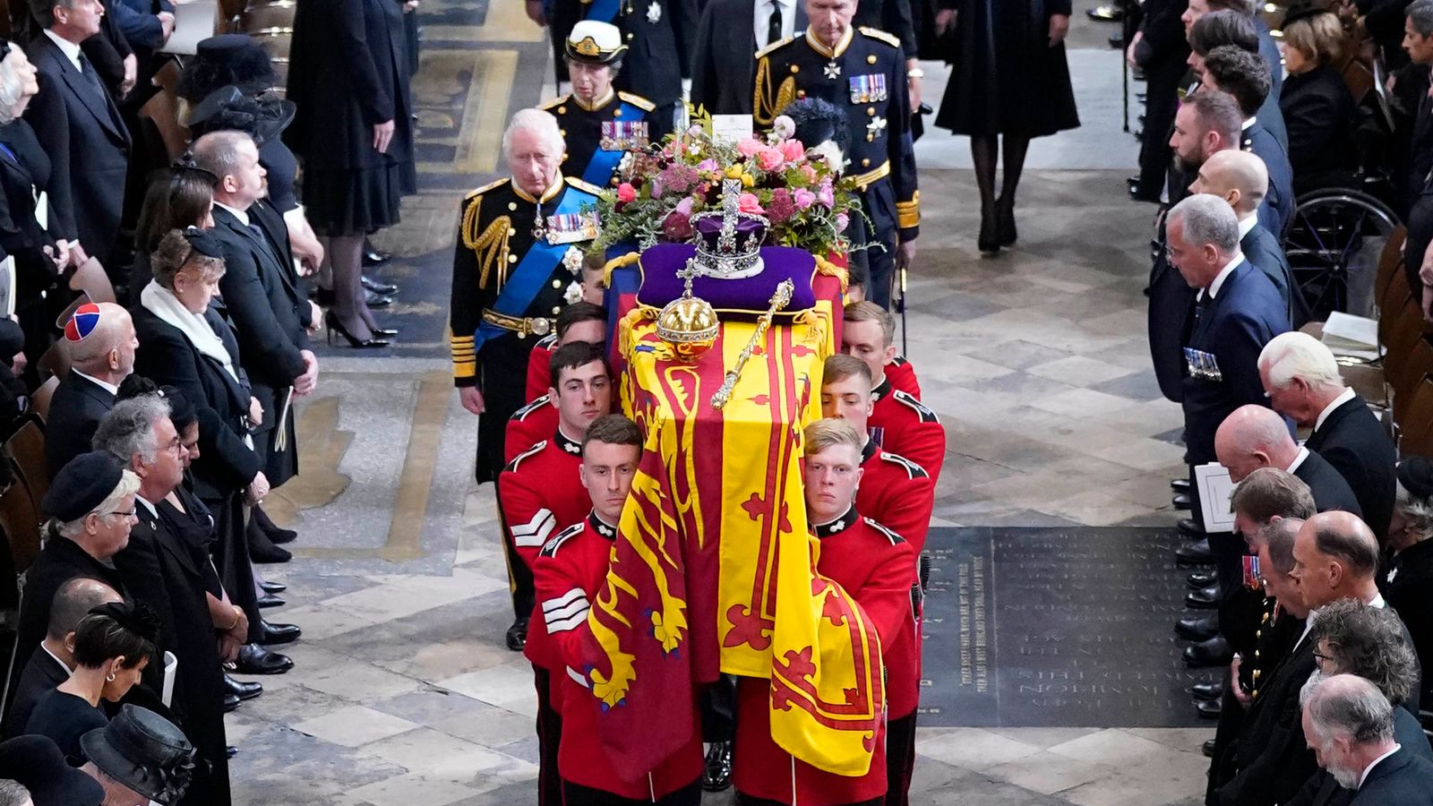 Sport pauses and pays tribute to late Queen Elizabeth II to mark state funeral
