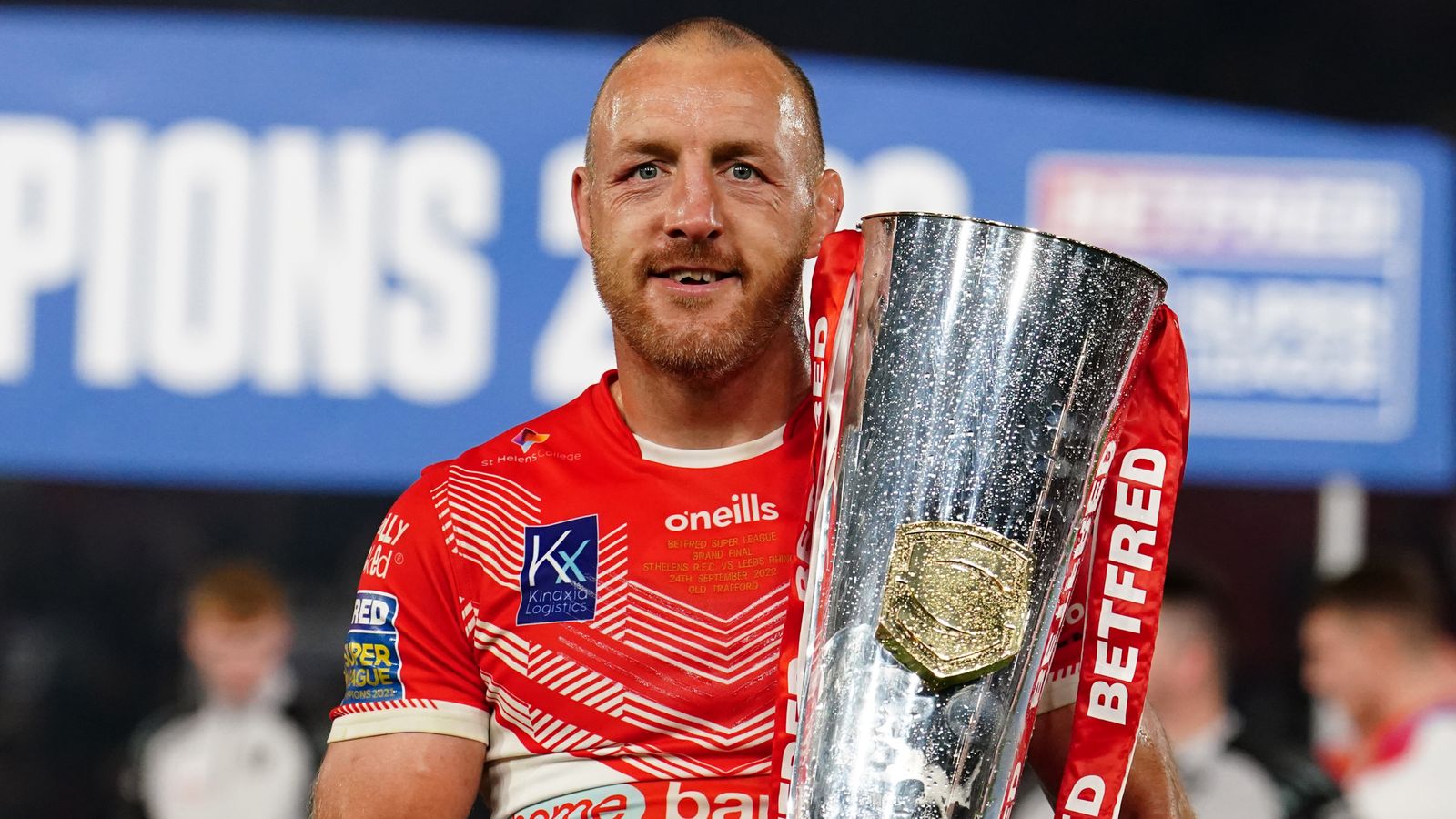 World Club Challenge St Helens Captain James Roby Has Banished