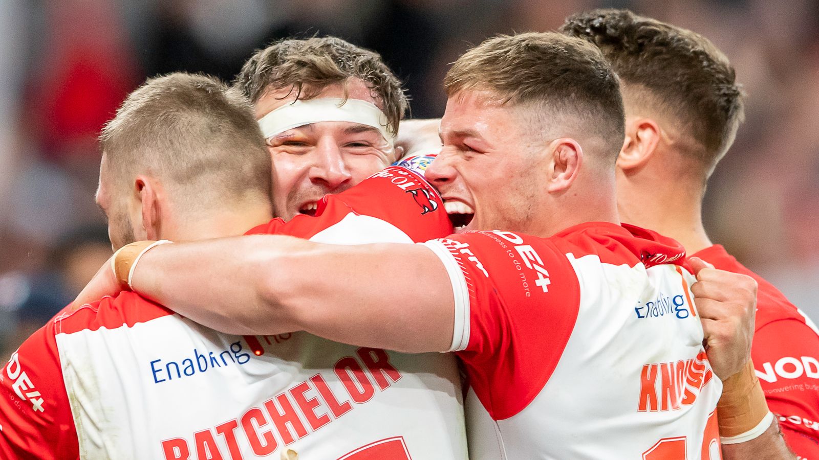 Super League Grand Final: St Helens make history with 24-12 victory over Leeds Rhinos at Old Trafford